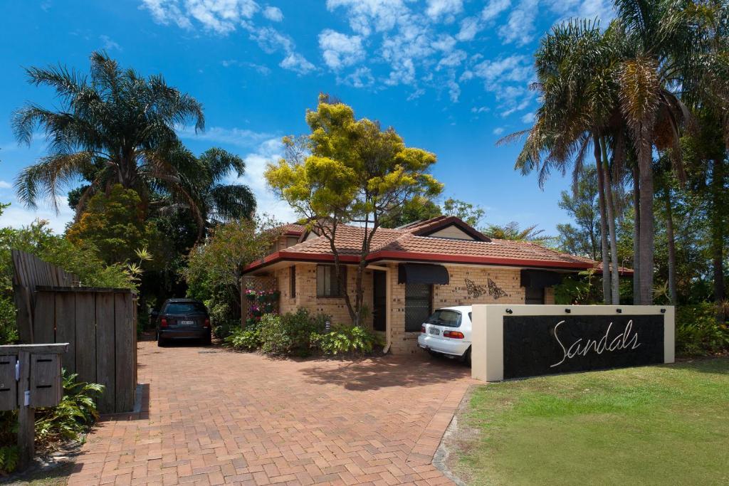 Sandals Guest House Byron Bay Exterior photo